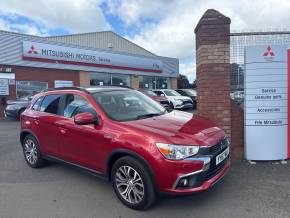 MITSUBISHI ASX at Fife Isuzu Cupar