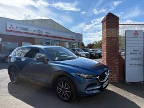 MAZDA CX 5 at Fife Isuzu Cupar