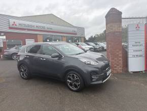 KIA SPORTAGE at Fife Isuzu Cupar