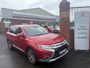 MITSUBISHI OUTLANDER at Fife Isuzu Cupar