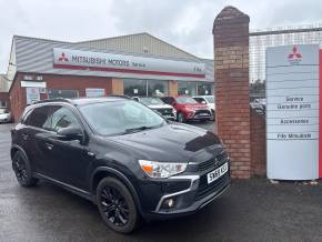 MITSUBISHI ASX at Fife Isuzu Cupar