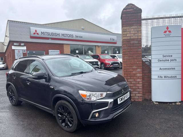 Mitsubishi ASX 1.6 4 5dr 4WD Hatchback Diesel BLACK