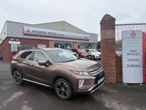 MITSUBISHI ECLIPSE CROSS at Fife Isuzu Cupar