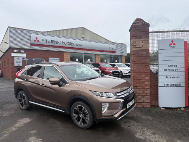 Mitsubishi Eclipse Cross 1.5 Dynamic 5dr CVT Hatchback Petrol BRONZE