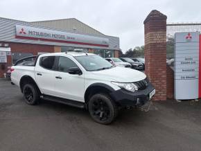 MITSUBISHI L200 at Fife Isuzu Cupar