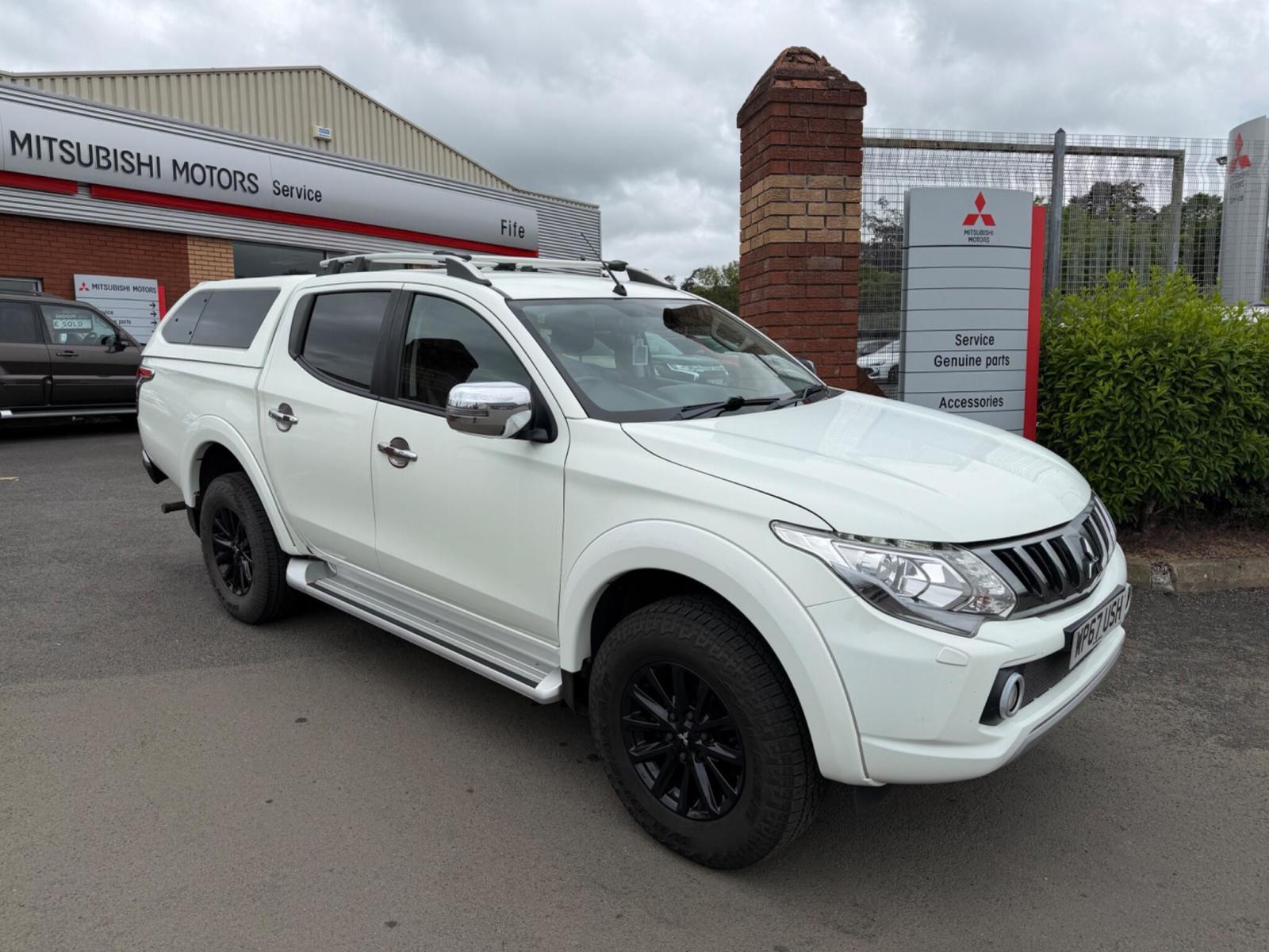 2017 Mitsubishi L200