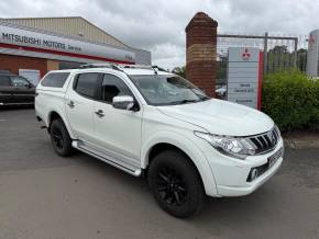 MITSUBISHI L200 at Fife Isuzu Cupar