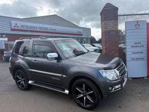 MITSUBISHI SHOGUN at Fife Isuzu Cupar