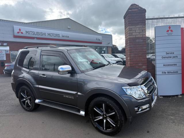 Mitsubishi Shogun 3.2 DI-DC Barbarian Van Auto Light 4X4 Utility Diesel GREY
