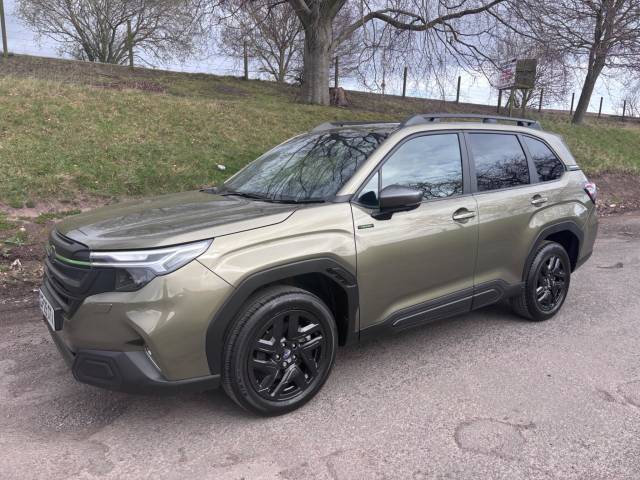 2025 Subaru Forester 2.0i e-Boxer Field 5dr Lineartronic