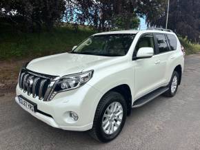 TOYOTA LAND CRUISER at Fife Isuzu Cupar