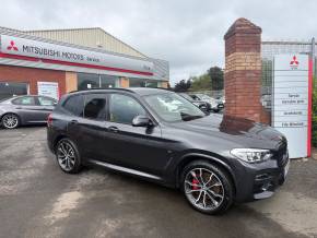 BMW X3 at Fife Isuzu Cupar