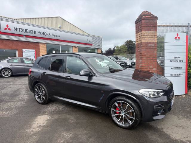 BMW X3 2.0 xDrive20i M Sport 5dr Step Auto Estate Petrol GREY