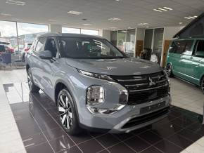 MITSUBISHI OUTLANDER at Fife Isuzu Cupar