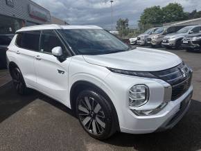 MITSUBISHI OUTLANDER at Fife Isuzu Cupar