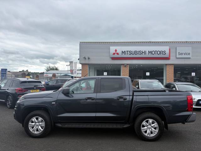 Mitsubishi L200 2.4 Bi-Turbo Titan Auto 4WD Euro 6 (s/s) 4dr Pickup Diesel GRAPHITE GREY