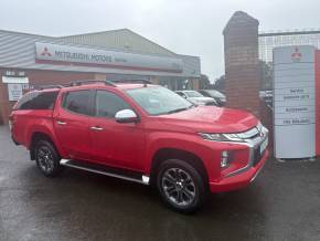 MITSUBISHI L200 at Fife Isuzu Cupar