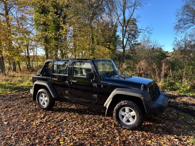 2008 Jeep Wrangler 2.8 CRD Sport Unlimited 4dr
