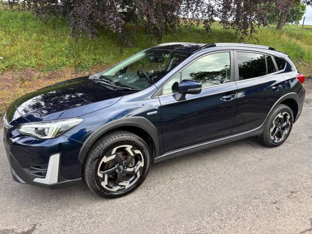 Subaru XV 2.0i e-Boxer SE Premium 5dr Lineartronic Hatchback Petrol/Electric Hybrid BLUE
