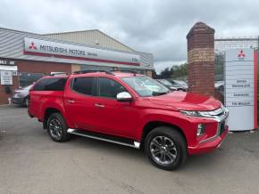 MITSUBISHI L200 at Fife Isuzu Cupar