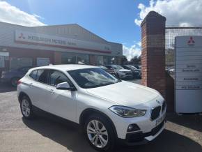 BMW X2 at Fife Isuzu Cupar