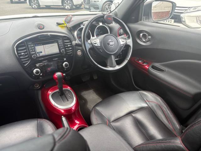 2014 Nissan Juke 1.6 Tekna XTRON Euro 5 5dr