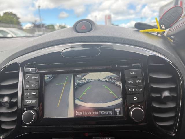 2014 Nissan Juke 1.6 Tekna XTRON Euro 5 5dr