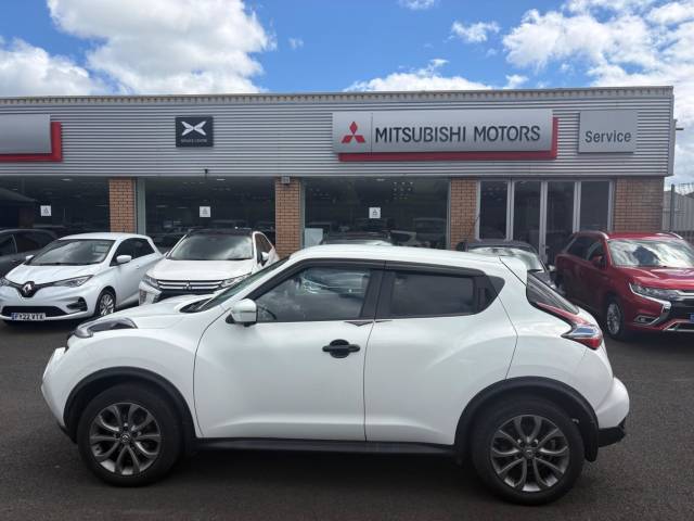 2014 Nissan Juke 1.6 Tekna XTRON Euro 5 5dr
