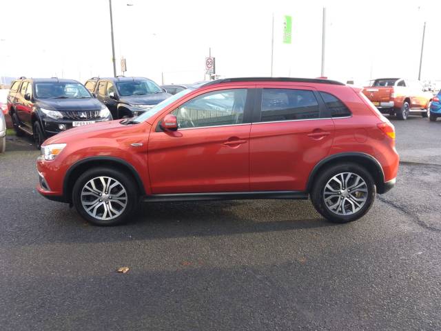 2018 Mitsubishi ASX 2.2 DI-D 4 Auto 4WD Euro 6 5dr