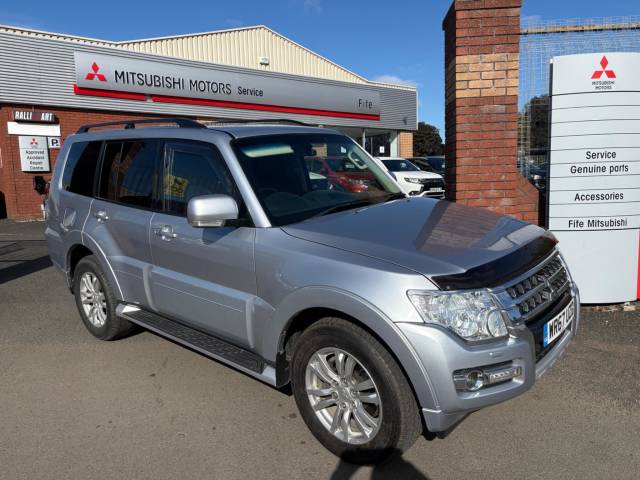 Mitsubishi Shogun 3.2 DI-DC SG3 Auto 4WD Euro 6 5dr LWB SUV Diesel Silver
