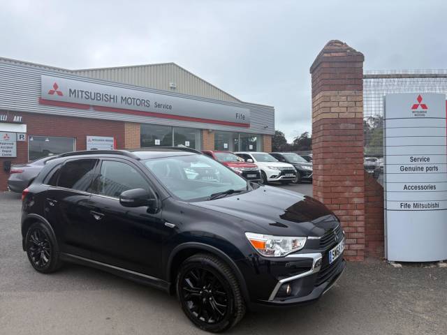 Mitsubishi ASX 1.6D 4 4WD Euro 6 (s/s) 5dr SUV Diesel Black