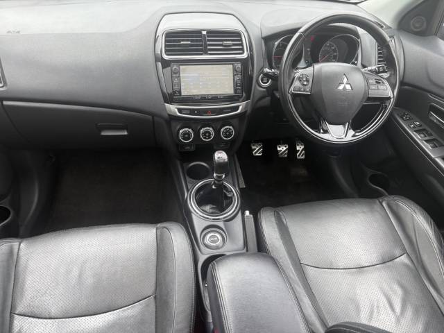 2018 Mitsubishi ASX 1.6D 4 4WD Euro 6 (s/s) 5dr