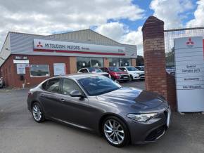 ALFA ROMEO GIULIA at Fife Isuzu Cupar