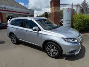 MITSUBISHI OUTLANDER at Fife Isuzu Cupar
