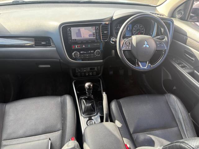 2018 Mitsubishi Outlander 2.2 DI-D 4 4WD Euro 6 (s/s) 5dr