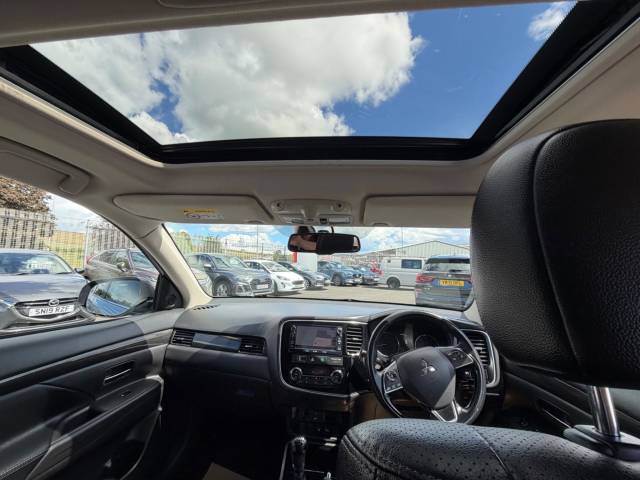 2018 Mitsubishi Outlander 2.2 DI-D 4 4WD Euro 6 (s/s) 5dr