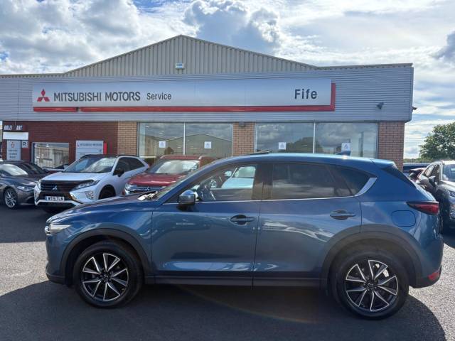 2018 Mazda CX-5 2.2 SKYACTIV-D Sport Nav 4WD Euro 6 (s/s) 5dr