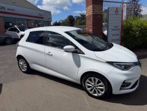 RENAULT ZOE at Fife Isuzu Cupar