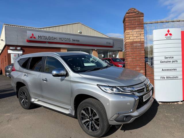 Mitsubishi Shogun Sport 2.4D 4 Auto 4WD Euro 6 5dr SUV Diesel Silver