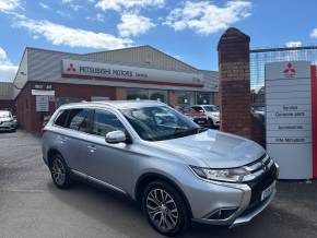 MITSUBISHI OUTLANDER at Fife Isuzu Cupar