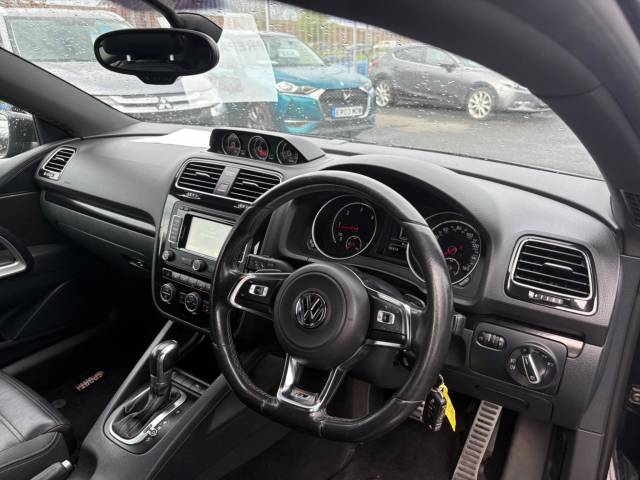 2015 Volkswagen Scirocco 2.0 TDI BlueMotion Tech R-Line Hatchback 3dr Diesel DSG Euro 6 (s/s) (184 ps)