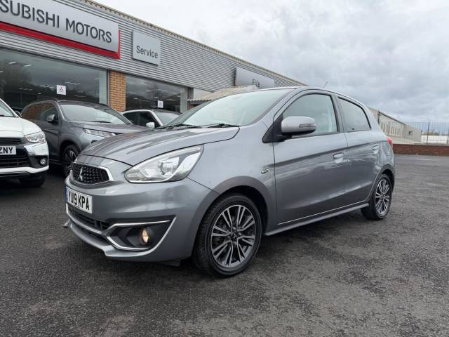 2019 Mitsubishi Mirage 1.2 4 CVT Euro 6 (s/s) 5dr