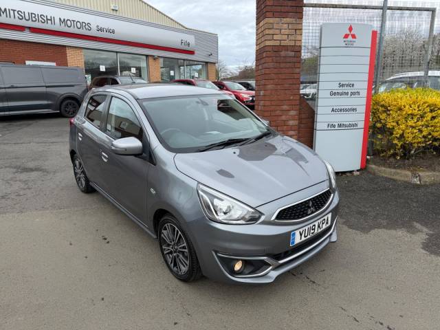 2019 Mitsubishi Mirage 1.2 4 CVT Euro 6 (s/s) 5dr