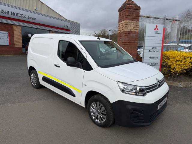 Citroen Berlingo 1.5 BlueHDi 650 Enterprise M SWB Euro 6 5dr Panel Van Diesel White
