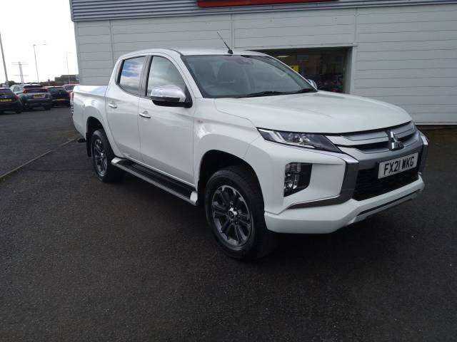 Mitsubishi L200 2.2 DI-D DC Trojan 4WD Euro 6 (s/s) 4dr Pickup Diesel Polar White
