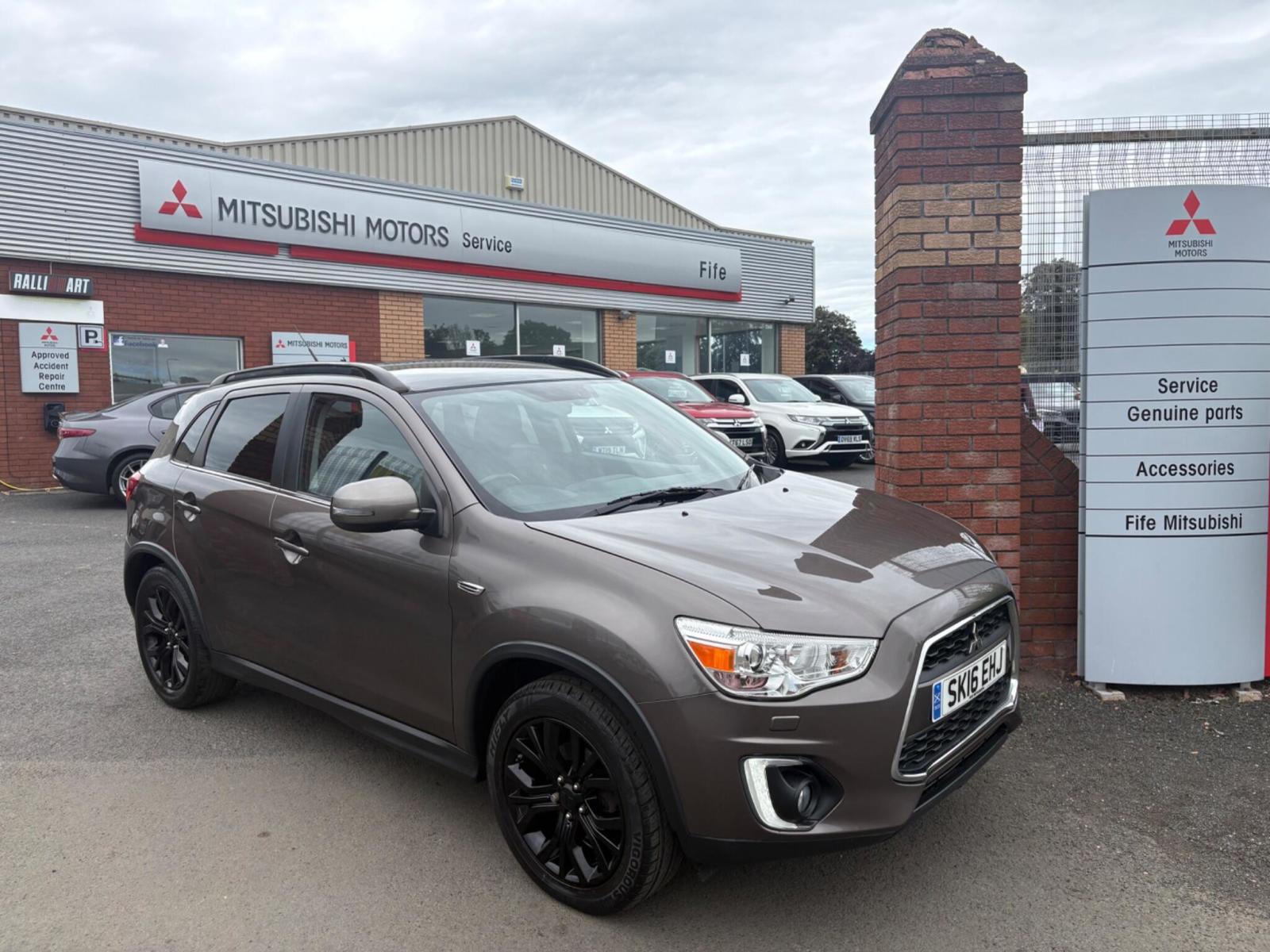 2016 Mitsubishi ASX