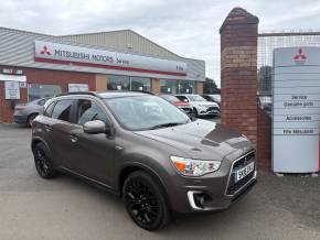 MITSUBISHI ASX at Fife Isuzu Cupar