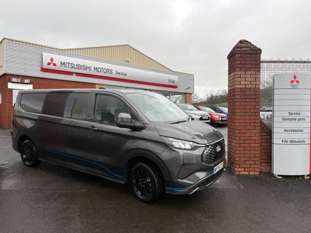 Ford E-Transit Custom 320 65kWh Sport Auto L2 H1 5dr Panel Van Electric Grey