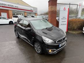 MITSUBISHI MIRAGE at Fife Isuzu Cupar