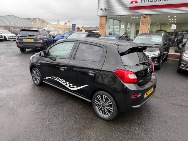 2019 Mitsubishi Mirage 1.2 4 Euro 6 (s/s) 5dr